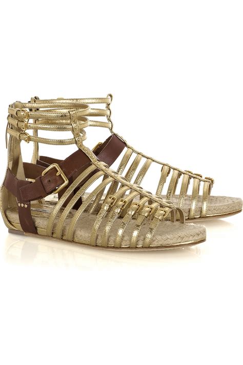 MIU MIU Gladiator Sandals for Women for sale 